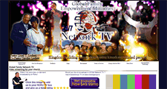 Desktop Screenshot of globalministriestv.org